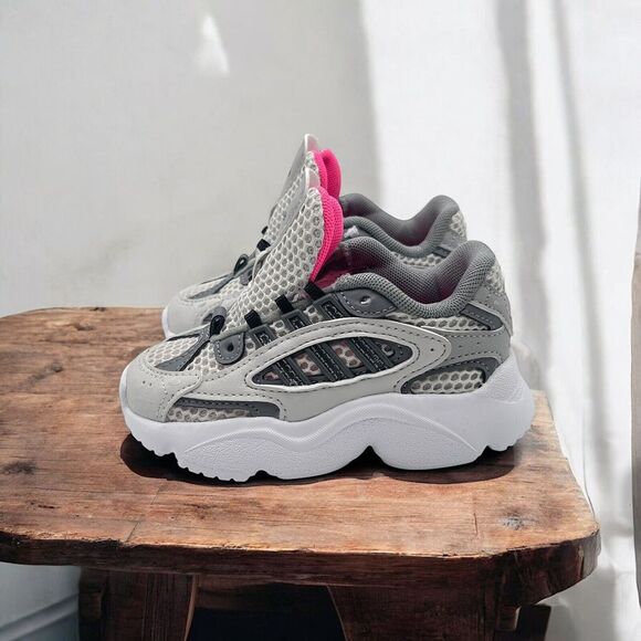 Adidas Originals Ozmillen EL I IH2239 Kids' Casual Shoes Kids 7K *No Laces*‎ - Picture 4 of 8